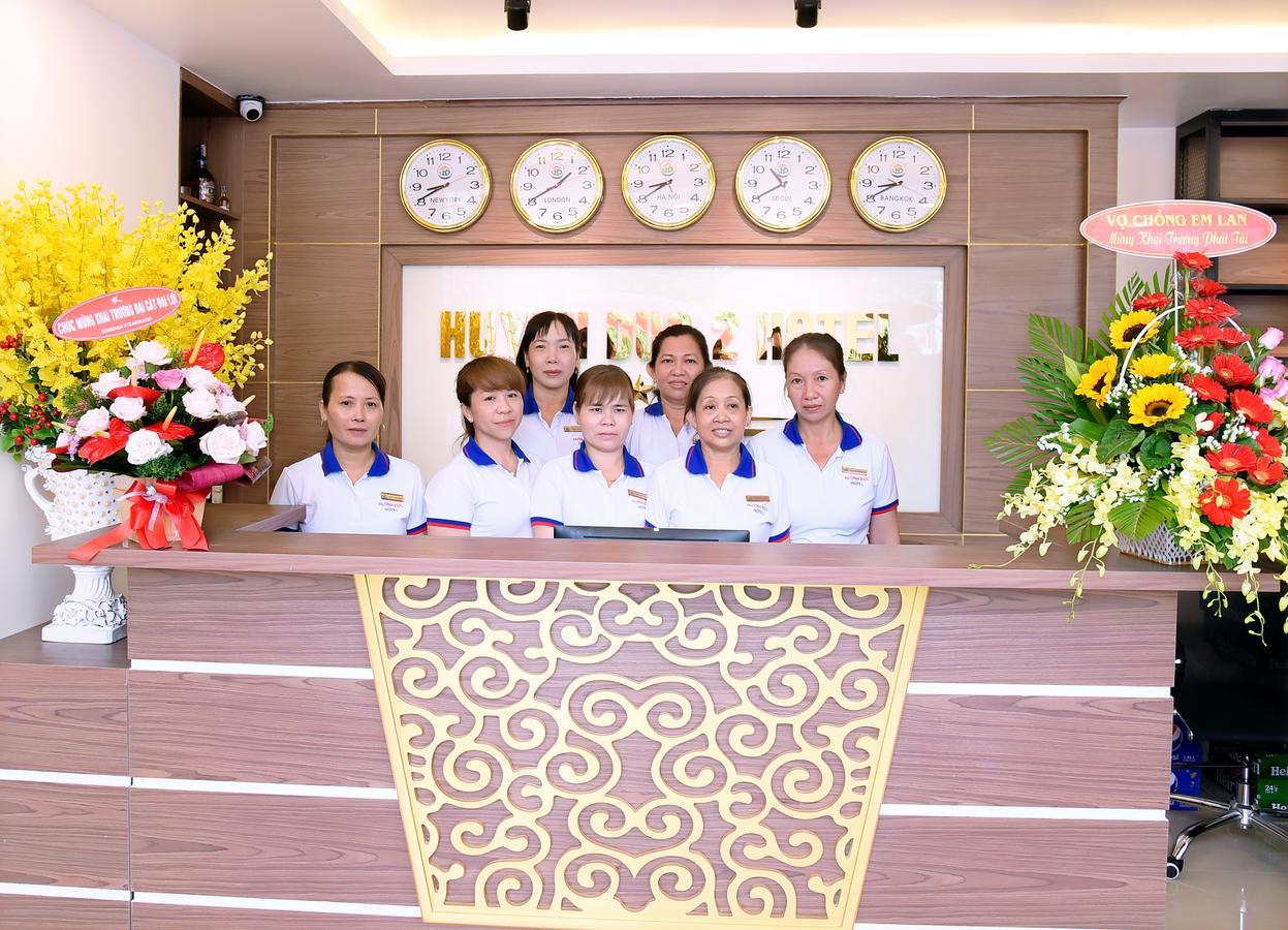 Huynh Duc 2 Hotel Cao Lanh Ngoại thất bức ảnh