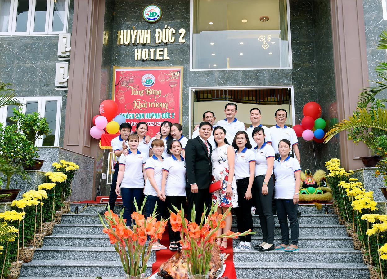 Huynh Duc 2 Hotel Cao Lanh Ngoại thất bức ảnh