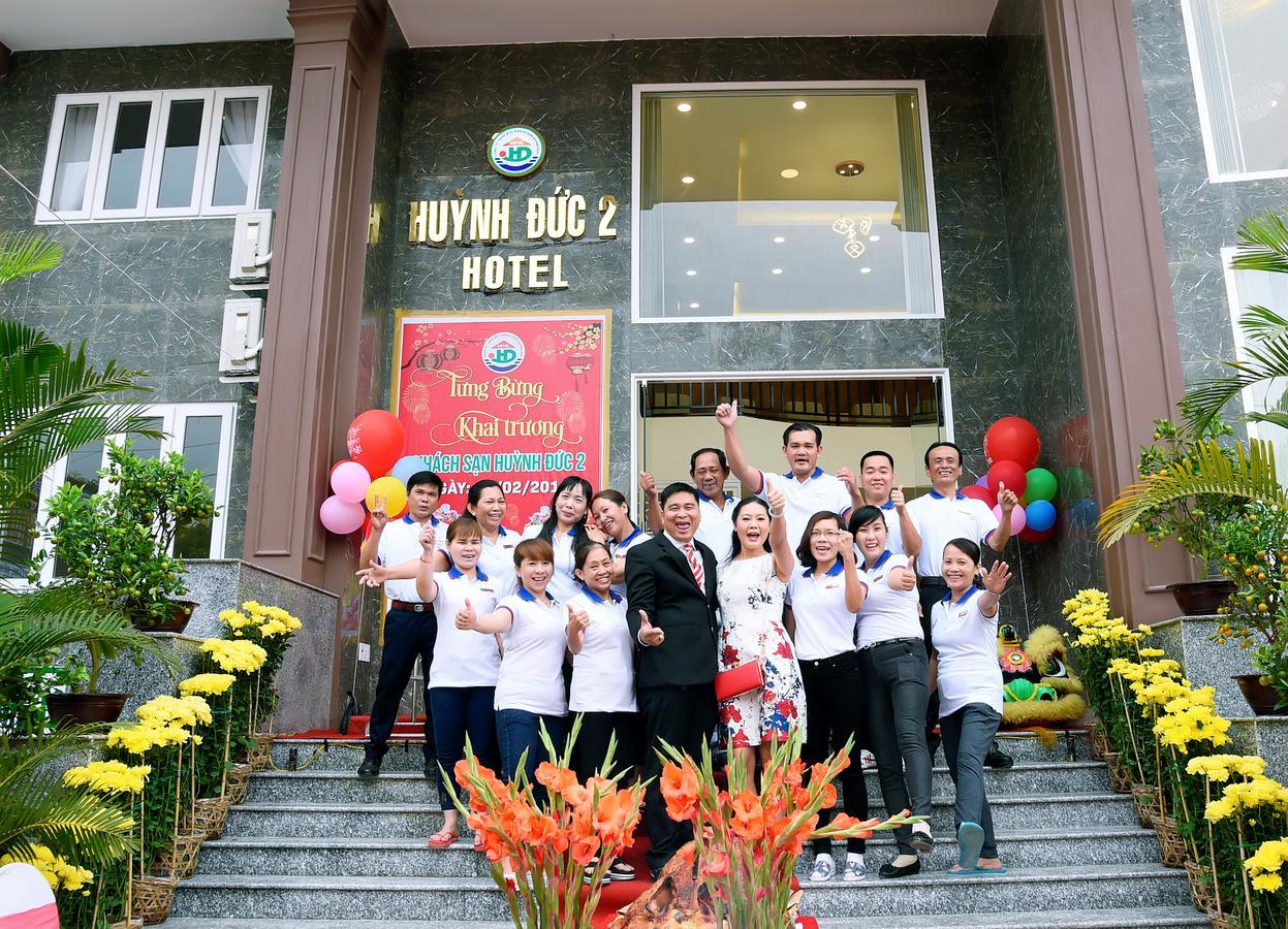 Huynh Duc 2 Hotel Cao Lanh Ngoại thất bức ảnh