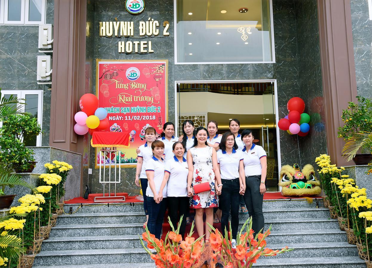 Huynh Duc 2 Hotel Cao Lanh Ngoại thất bức ảnh