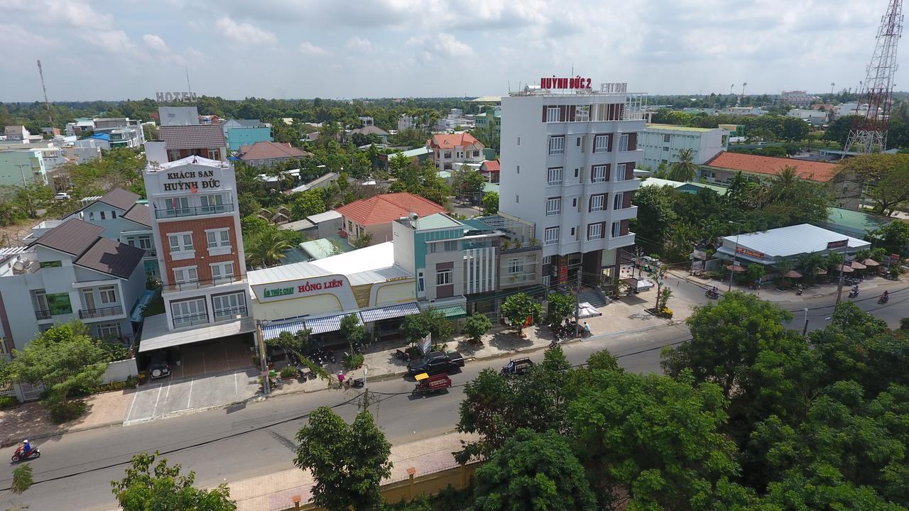 Huynh Duc 2 Hotel Cao Lanh Ngoại thất bức ảnh