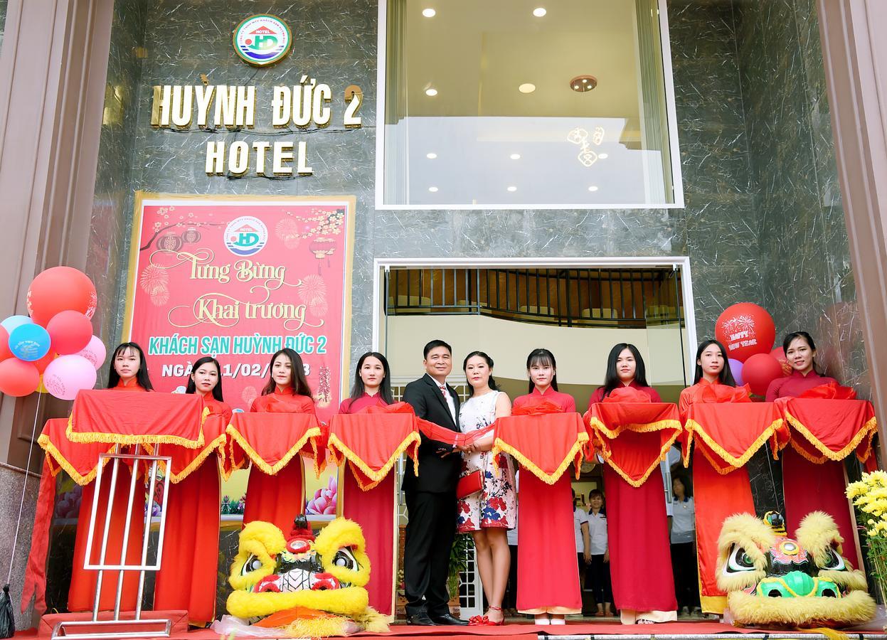 Huynh Duc 2 Hotel Cao Lanh Ngoại thất bức ảnh