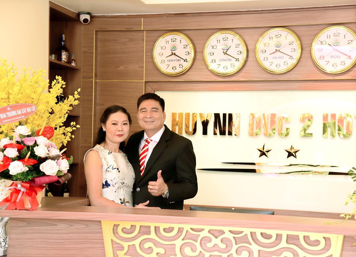 Huynh Duc 2 Hotel Cao Lanh Ngoại thất bức ảnh