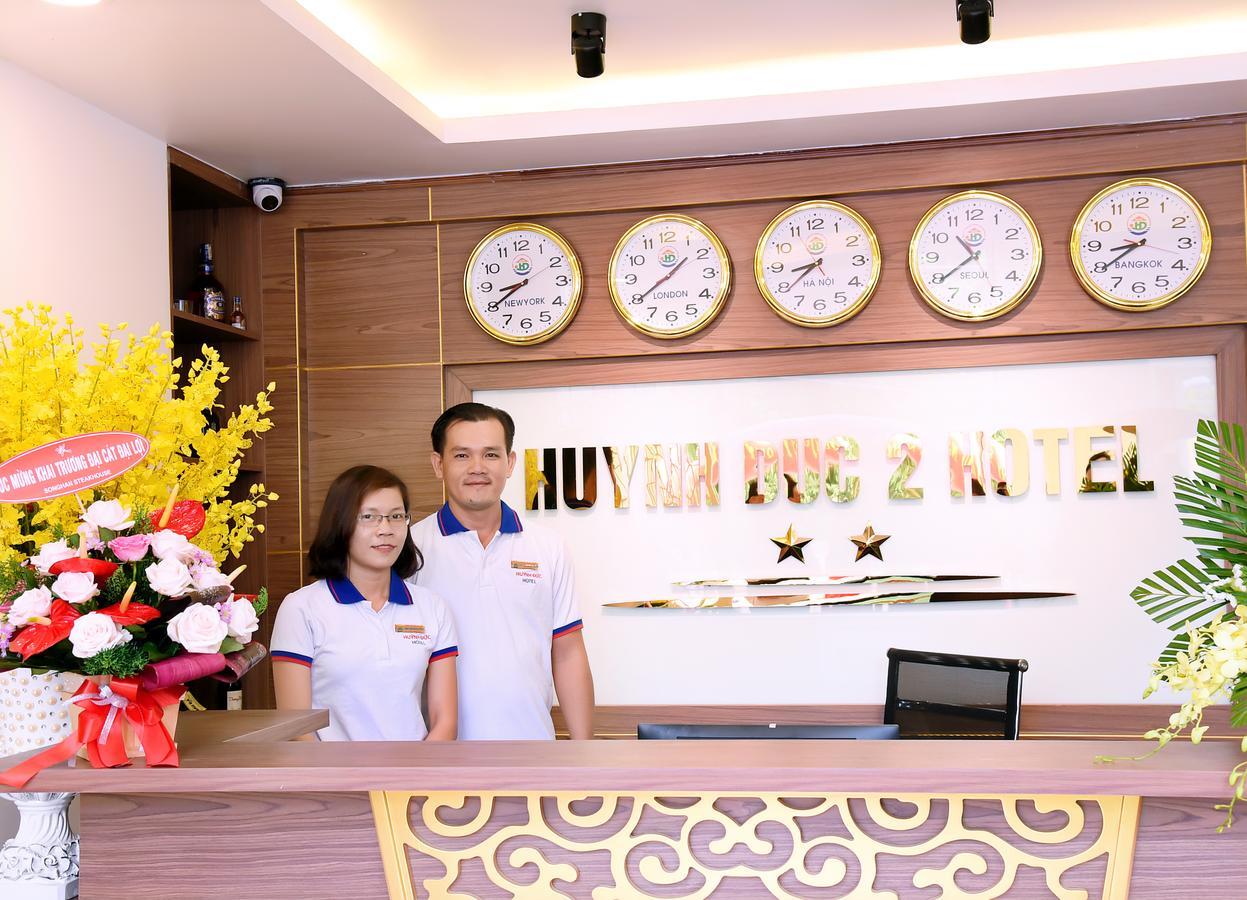 Huynh Duc 2 Hotel Cao Lanh Ngoại thất bức ảnh