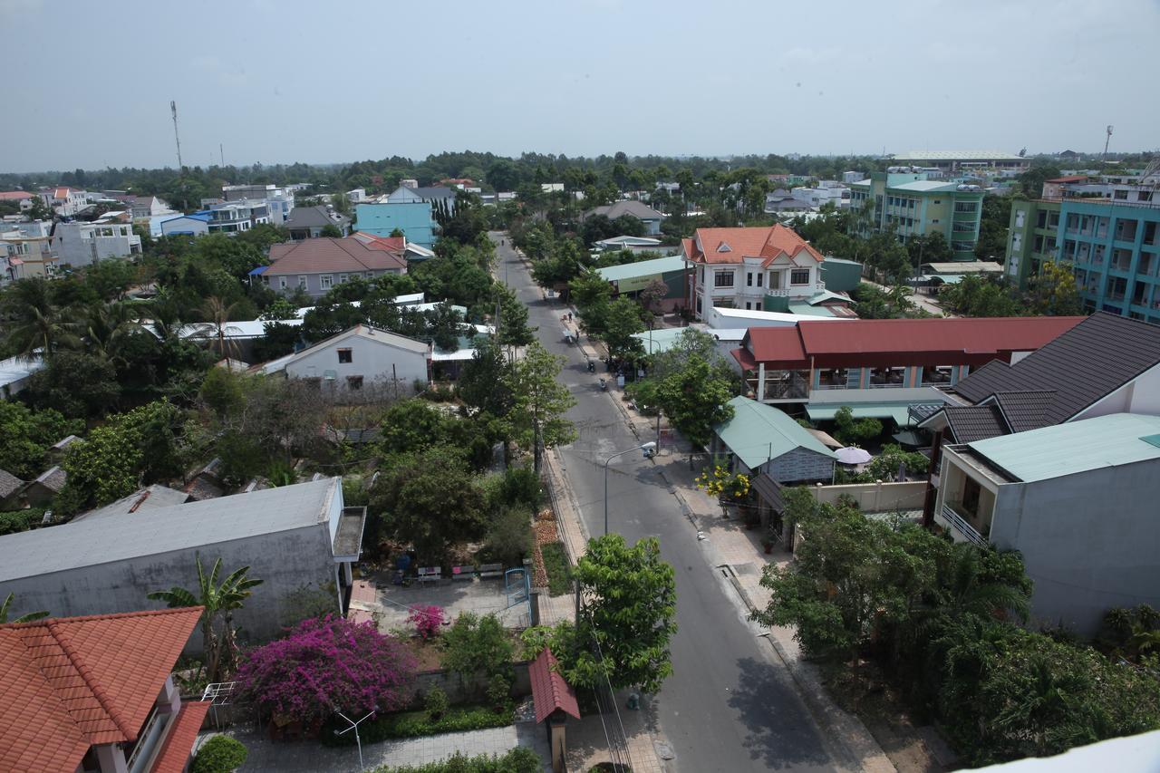 Huynh Duc 2 Hotel Cao Lanh Ngoại thất bức ảnh