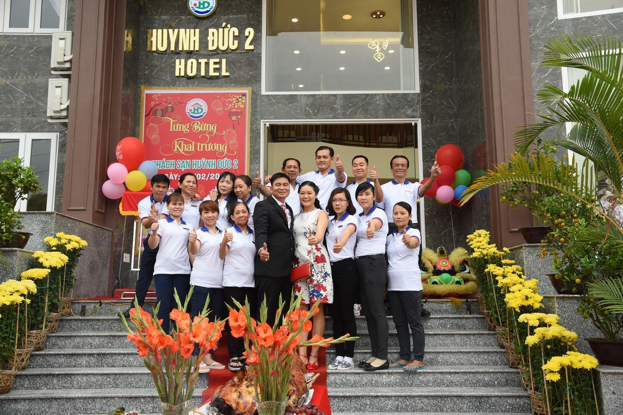 Huynh Duc 2 Hotel Cao Lanh Ngoại thất bức ảnh